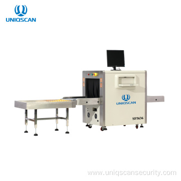 Small X-ray baggage scanner for security inspection